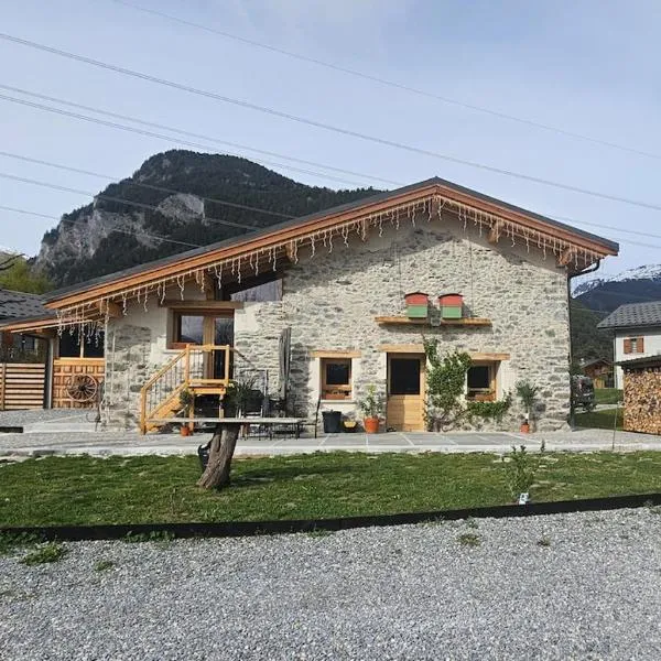 lagrangebourgsaintmaurice, hotel en Bourg-Saint-Maurice