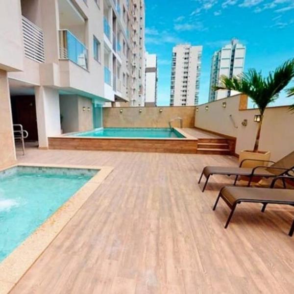 Apê Praia Itaparica 2 Qts sendo 1 Suite com Lazer
