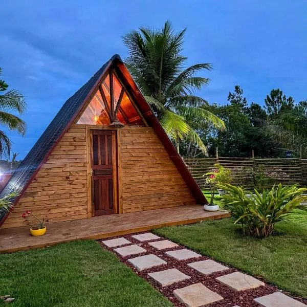 Chalé Aconchego - Linha verde, hotel a Itanagra