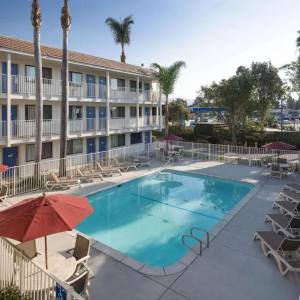 Vagabond Inn Carpinteria North - Santa Barbara, khách sạn ở Carpinteria