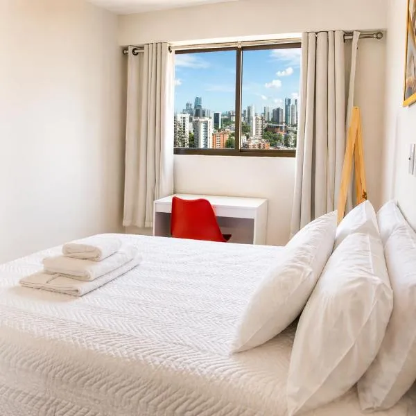 Flat no coração da Boa Vista - Palácio BoaVista – hotel w mieście Recife