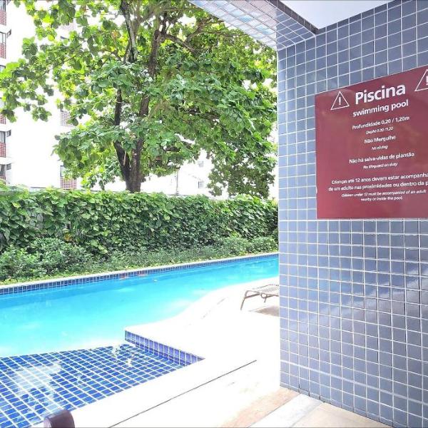 Beach Class Convention - Flats em Boa Viagem por Yolo - Foto 5