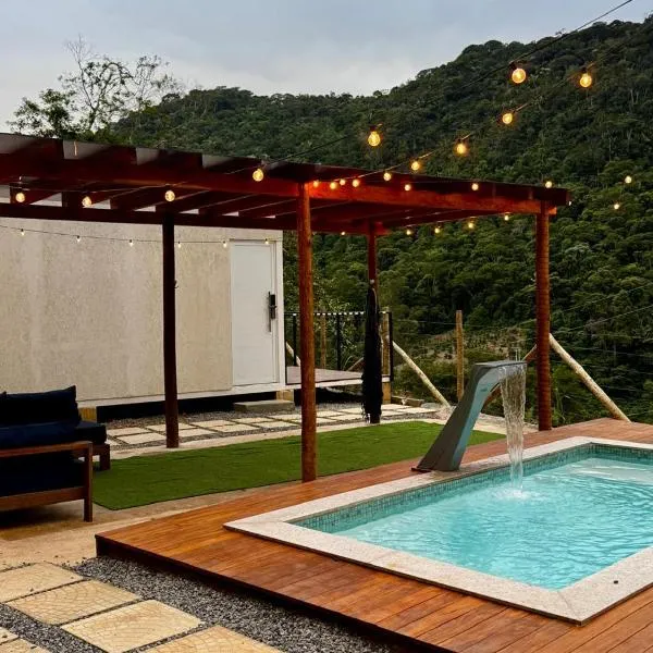 Chalé loft reserva Refúgio nas Montanhas, hotel u gradu 'Marechal Floriano'
