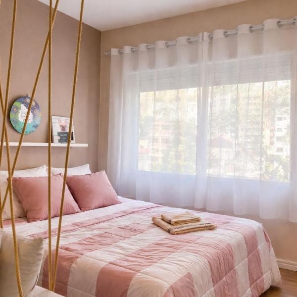 Apartamento Especial, Climatizado & Home Office - Foto 2