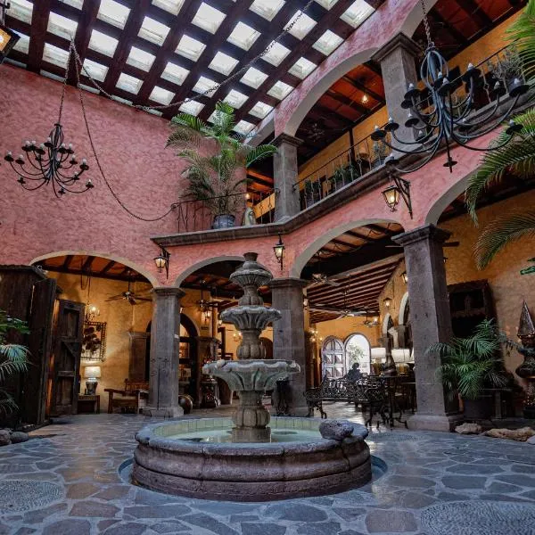 Posada de las Flores Loreto, hotel v destinácii Loreto