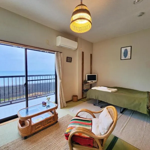 Kuroshio में, होटल 民宿たかはま Takahama Guest house