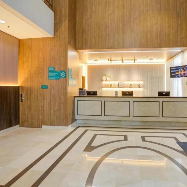 TJ STAY OSCAR FREIRE - dentro do Hotel Quality Suites com ESTACIONAMENTO GRATUITO