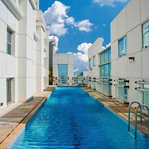 TJ STAY OSCAR FREIRE - dentro do Hotel Quality Suites com ESTACIONAMENTO INCLUSO!! - Foto 4