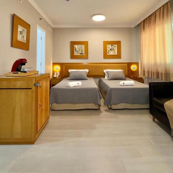 TJ STAY OSCAR FREIRE - dentro do Hotel Quality Suites com ESTACIONAMENTO INCLUSO!! - Foto 2