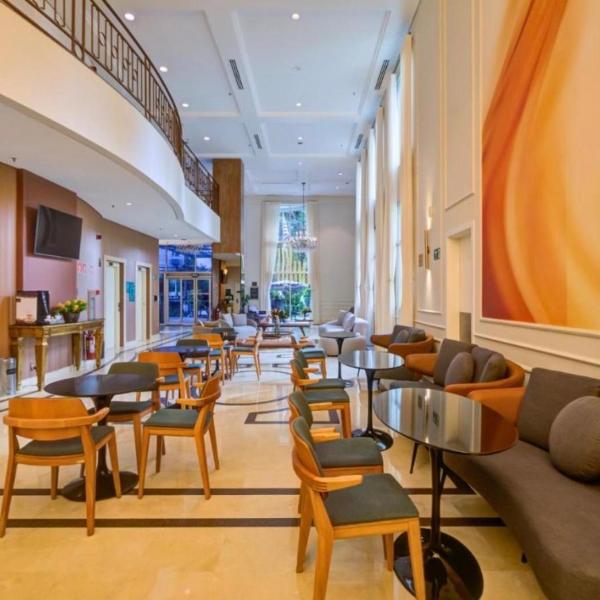 TJ STAY OSCAR FREIRE - dentro do Hotel Quality Suites com ESTACIONAMENTO INCLUSO!! - Foto 5