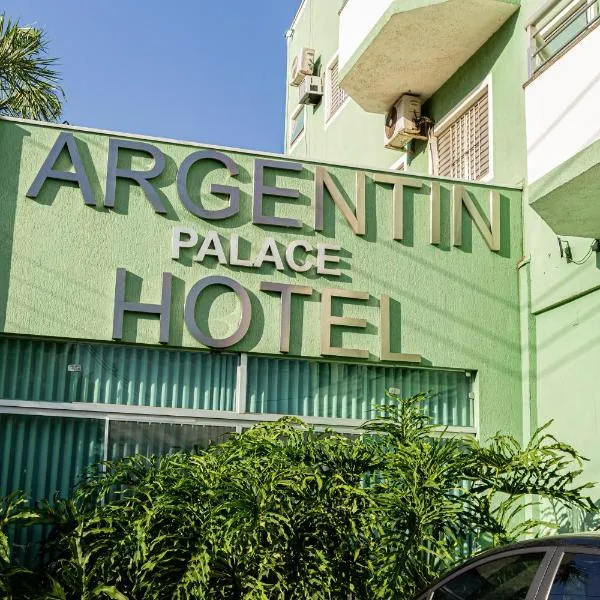 Argentin Palace Hotel, hotell i Americana