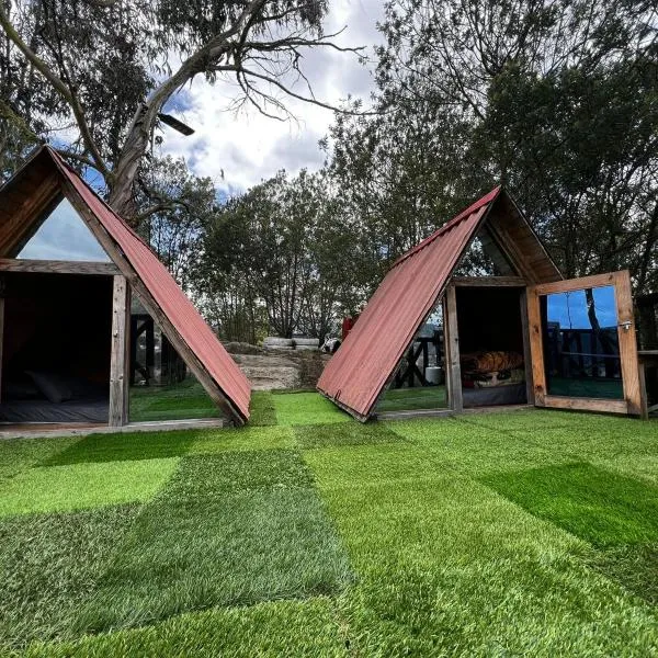 Mini Cabaña Roca Glamping, hotel in Suesca