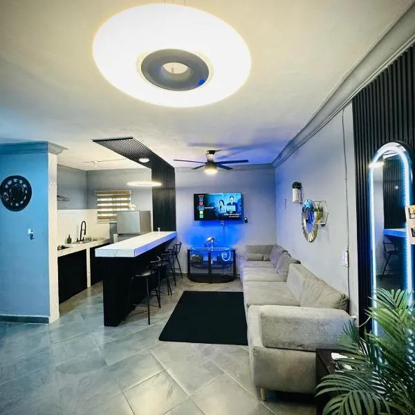 Departamento Mateos 503, hotel Ciudad Acuñában