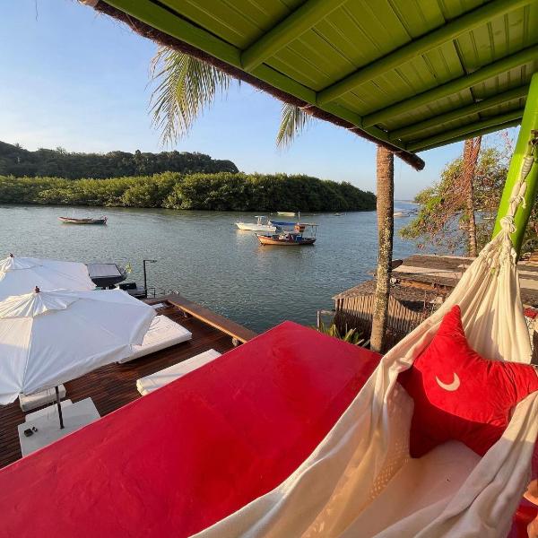 Casa Downtown em Caraíva à beira do rio com acesso direto - Foto 4