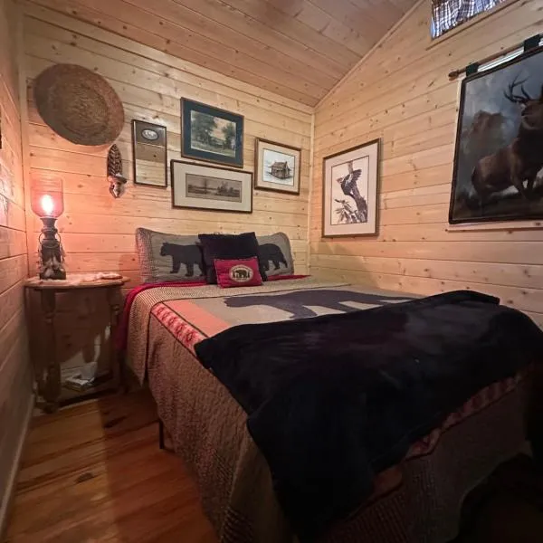 Little Bear Tiny Cabin: Cosby şehrinde bir otel