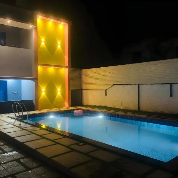Aquarius Luxury Stay - Swimming Pool Resort in Varkala, hotel a Varkala