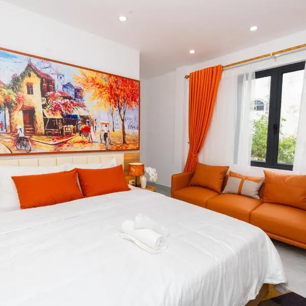 Aura Retreat Boutique Hotel Hanoi, hotelli kohteessa Hanoi