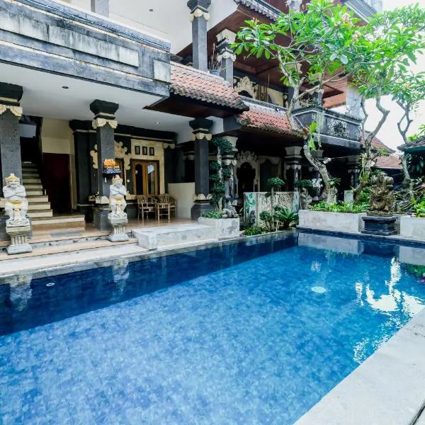 Soka Suarsena Monkey Forest, hotel v Ubudu