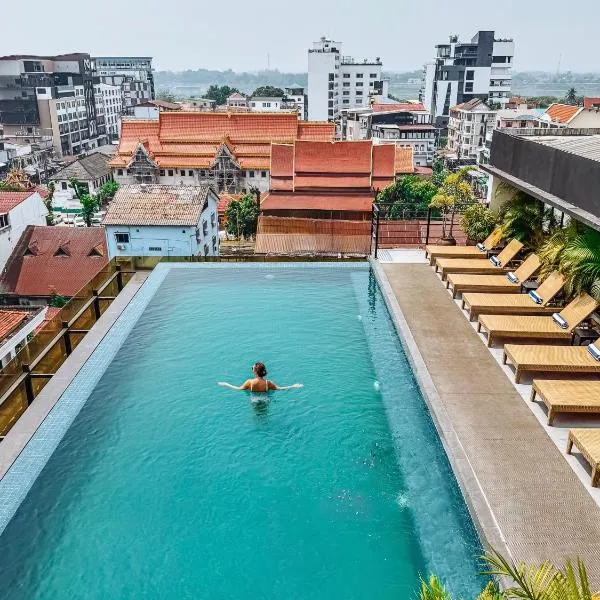 Lao Poet Hotel, hotel v destinaci Vientiane