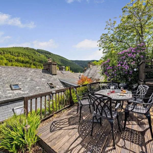 3 Bed in Machynlleth oc-bow43, hotel v destinaci Corris
