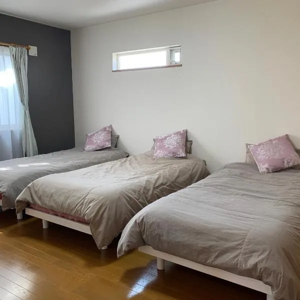 Bon Clair – hotel w mieście Sunagawa