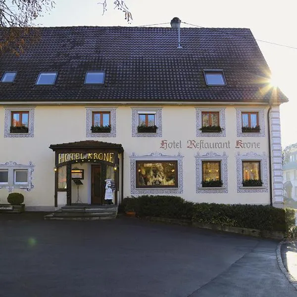 Trip Inn Landhotel Krone, hotel v destinaci Roggenbeuren
