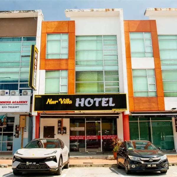 Capital O 91277 Nur Villa Hotel โรงแรมในTranquerah