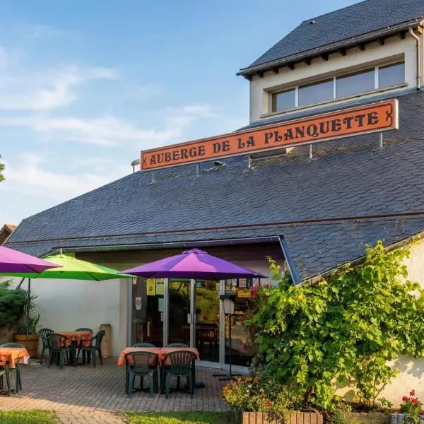 Hotel La Planquette, hotell sihtkohas Réquista