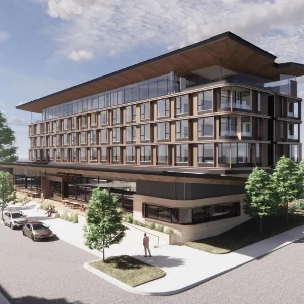 Hotel Panorama, hotel a Clapham