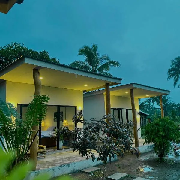 Tropical Aurora Tetebatu, hotel i Tetebatu