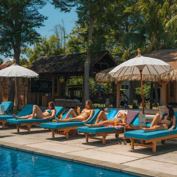 Lay Day Gili T, hotel in Gili Trawangan