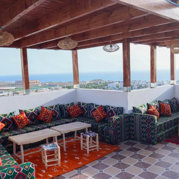 The Palm Surfhouse, hotel in Tamraght Ouzdar
