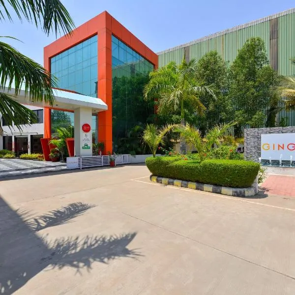 Ginger Kheda, Ahmedabad, hôtel à Kheda