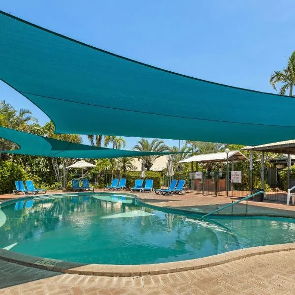 Cable Beachside Apartments, готель у місті Брум