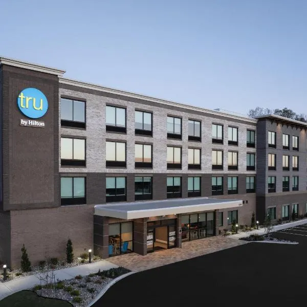 Tru By Hilton Ridgeland Jackson, hotell i Ridgeland