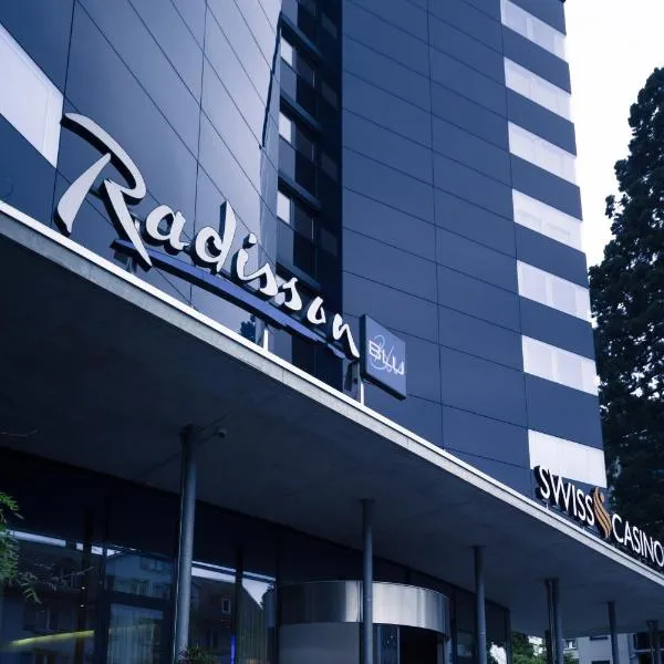 Radisson Blu Hotel, St. Gallen, отель в Санкт-Галлене