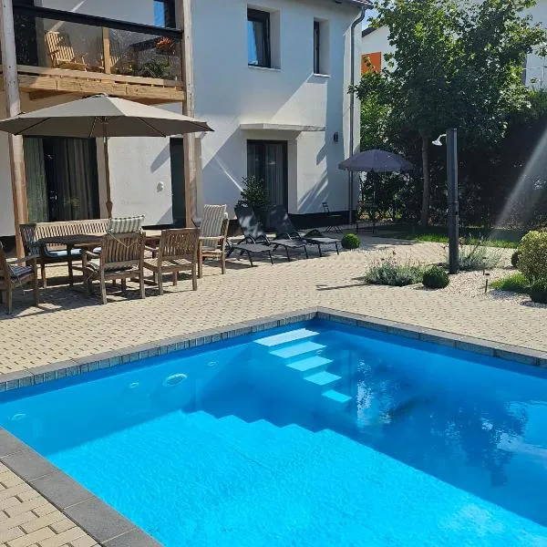 Studio apartmen, hotel i Budapest