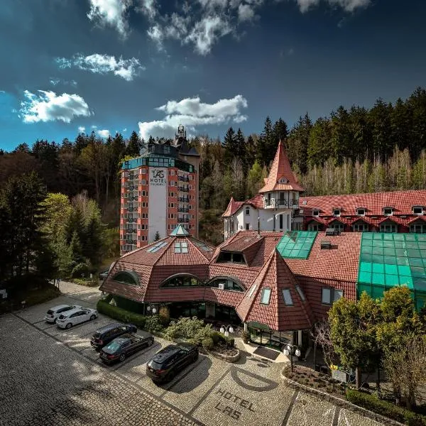Hotel Las Piechowice, hotel Szklarska Porębában