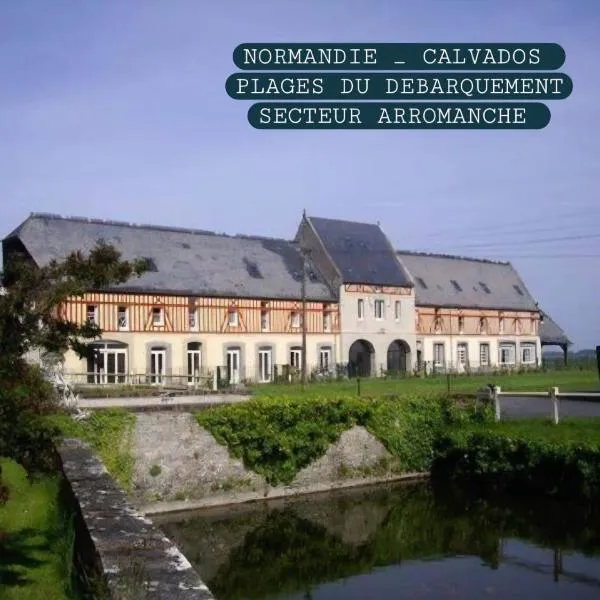 Chez Les Ch'Tis, хотел в Commes