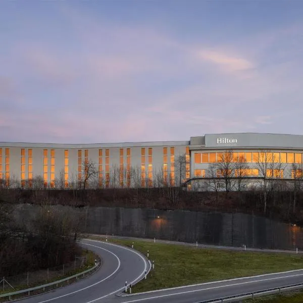 Viesnīca Hilton Zurich Airport pilsētā Opfikon