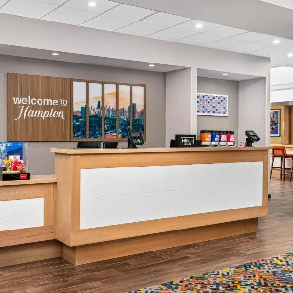 Hampton Inn Chicago North-Loyola Station, Il, hotel a Chicago