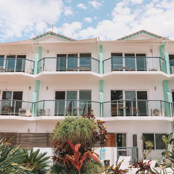 Yamba Beach Motel, hotel din Yamba