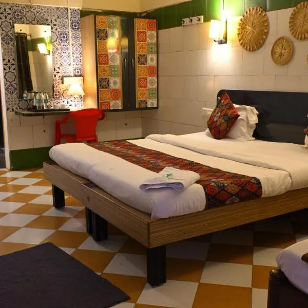 Cibara Comforts - Budget Lodge in Harihar, hotel Harihar városában