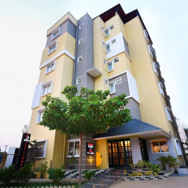 Hotel Skylights Near Bangalore Airport, hotell i Muthugadahalli
