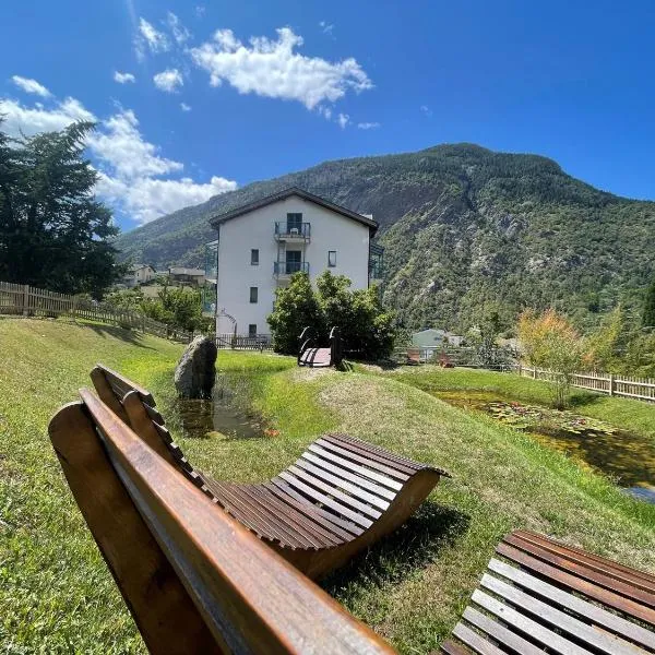 Hotel & Bildungshaus St. Jodern, hotel em Visp