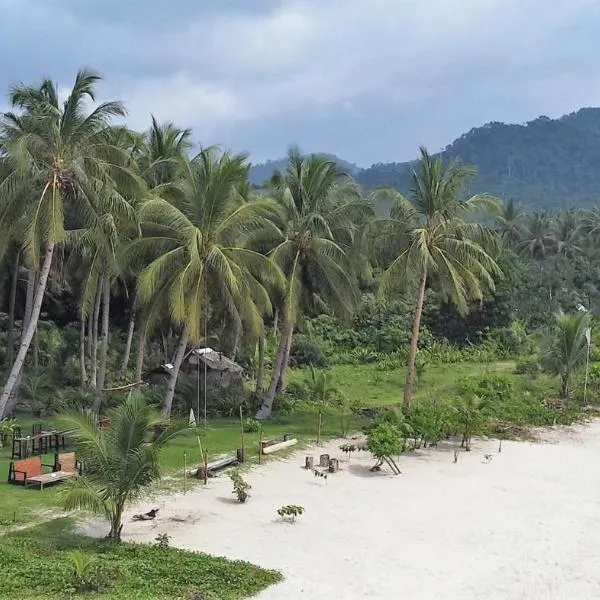 Binga Beach Resort, viešbutis mieste San Miguel