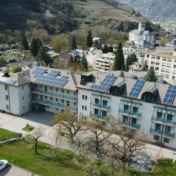Hotel & Bildungshaus St. Jodern, hotel v destinácii Visp