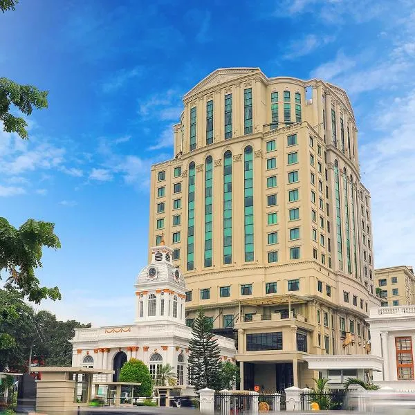 Grand City Hall Hotel & Serviced Residences, hotel v destinaci Medan