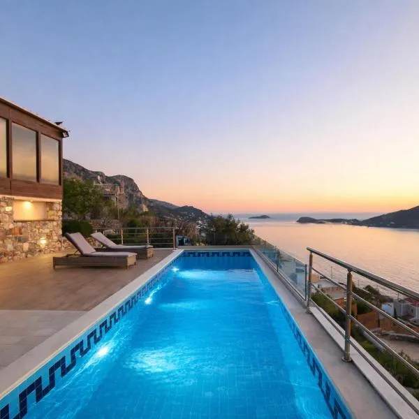 Villa Selas Kalymnos, hotel a Calimno (Kalymnos)
