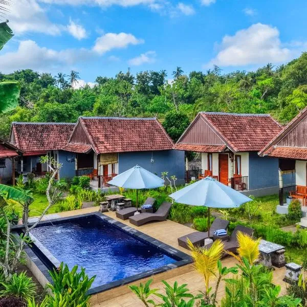 Lungguh Penida Hut, hotel in Nusa Penida